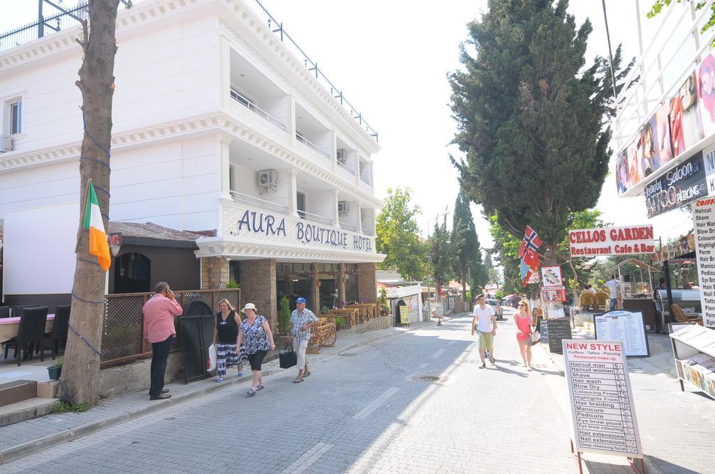 Aura Hotel Side Exterior foto
